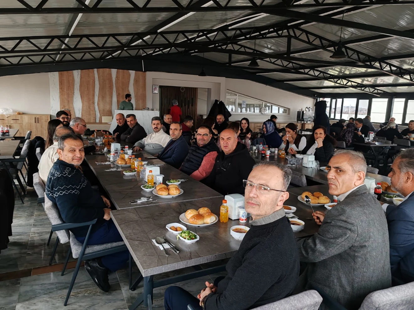 Okul Personelimize Veda Yemeği